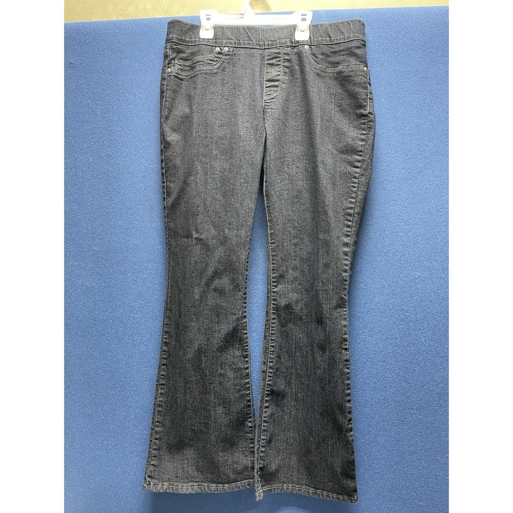LEVIS Denizen Women 16 Medium W36 L33‎ Mid Rise Stretch Denim Jeans